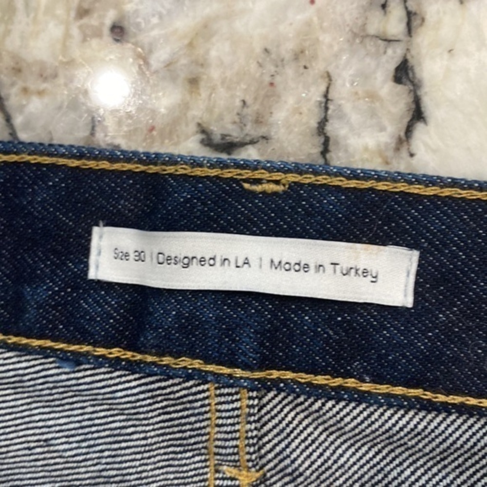 Nyden X Dr. Woo Jean Collab Selvedge raw denim size 30 - Picture 8 of 10